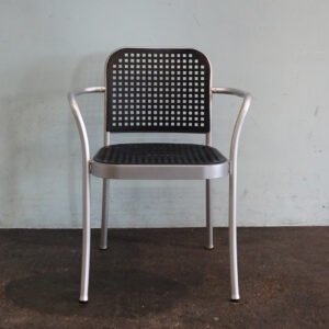 Armlehnstuhl Silver Silver