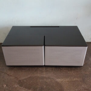 Fernseh-Möbel auf Rollen