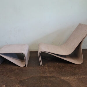 Sessel und Tisch Sponek