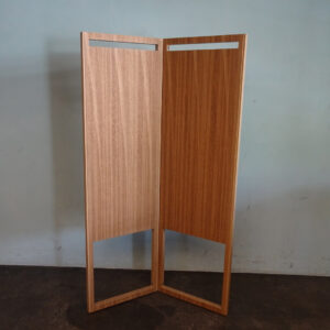 Paravent 2-teilig, faltbar