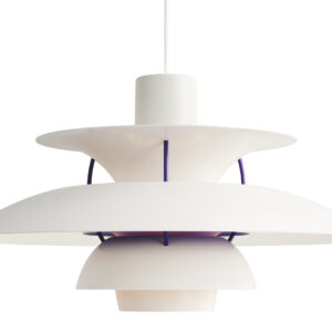 Pendelleuchte PH 5 Classic white