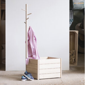 Pischistange mit Wäschkorb Krindenhubel