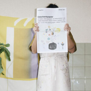 Geschenkpapier Zeitung